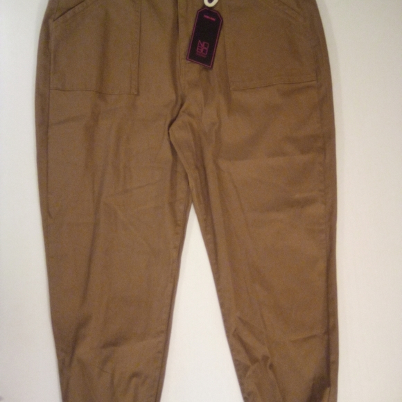 NoBo No Boundaries high rise utility crop pants - Picture 4 of 9